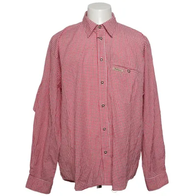 Shirt (Rood, Wit) van Stockerpoint Katoen, Polyester