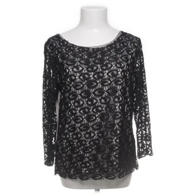 Blus (Svart, Vit) från PBO Polyester