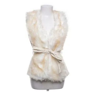 Pelsvest (Beige) fra VILA