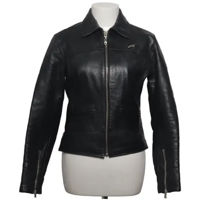 Blouson de moto (Noir) de Alpinestars Cuir, Viscose