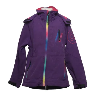 Ski jacket (Purple, Pink) from KappAhl Elastane, Polyester, Polyurethane
