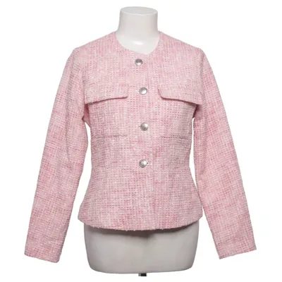 Blazer (Pink, Hvid) fra Bondelid Bomuld, Elastan, Polyester