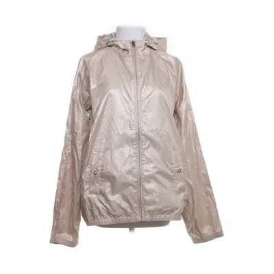 Jacket (Beige) from Autre Ton Polyester, Polyamide