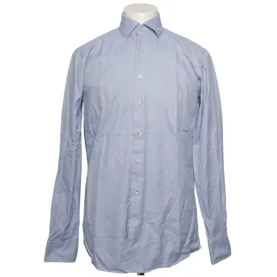 Shirt (Blue, White) from Emanuel Berg Cotton