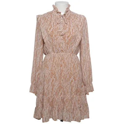 Jurk (Beige, Wit, Bruin, Oranje) van Polin et Moi Polyester