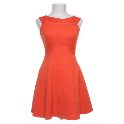 Klänning (Orange) från ASOS Petite Elastan, Polyester