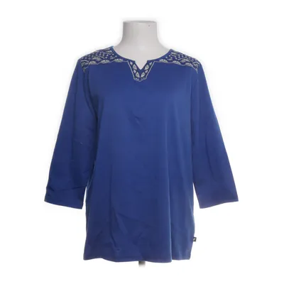 Blouse (Blue) from Laura Kent Cotton, Polyester