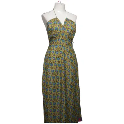 Jurk (Groen, Meerkleurig) van Lanidor Polyester