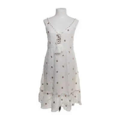 Dress (White, Green, Multicolored) from Azaka Polyamide, Viscose