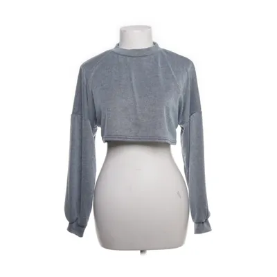 Crop top (Blå) från Nasty Gal