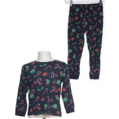 Pyjama (Blauw, Meerkleurig) van KappAhl Katoen
