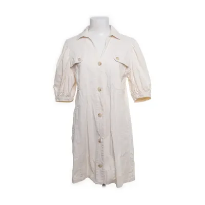 Denim dress (White) from Orfeo Paris
