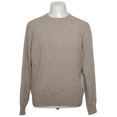 Strickpullover (Beige) von Alan Paine Wolle
