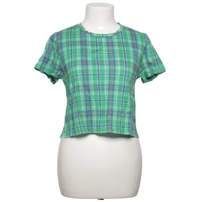 Topp (Grön, Blå, Flerfärgad) från Monki Bomull, Modal