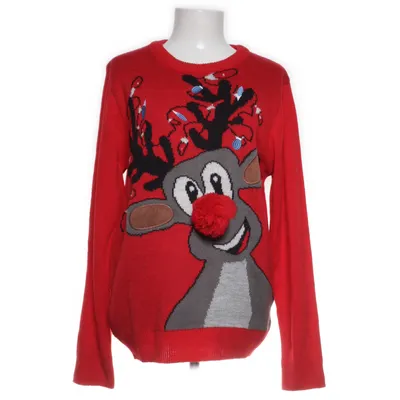 Jultröja (Röd, Grå, Svart) Akryl