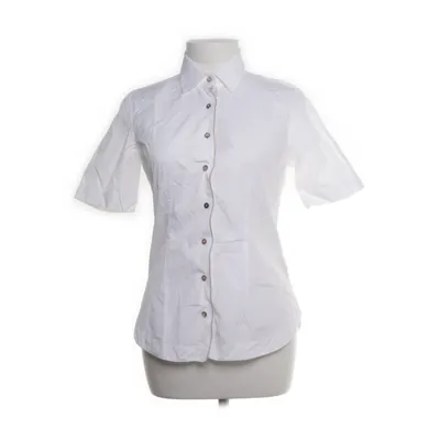Short sleeve shirt (White) from Van Laack Cotton