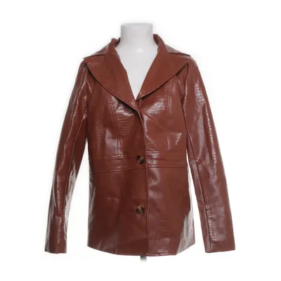 Jacka (Brun) från Daisy Street Skinnimitation