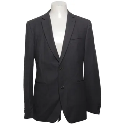 Blazer (Gris) de Riley Black Polyester, Viscose, Laine