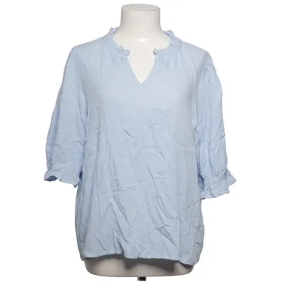 Blouse (Blauw) van Kaffe Viscose