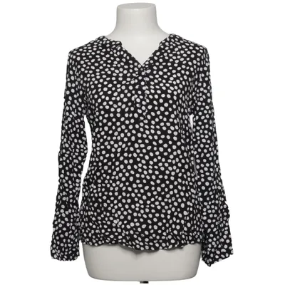 Blouse (Black, White) from Z-One Viscose