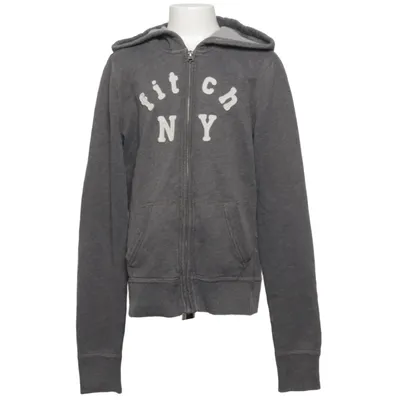 Huvtröja (Grå) från Abercrombie Kids Bomull, Polyester