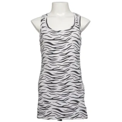 Tank Top (Black, White) from WA Action Sports Cotton, Elastane