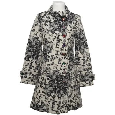 Kappa (Vit, Svart) från Desigual Acetat, Bomull, Polyester