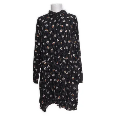 Klänning (Svart, Flerfärgad) från Rainbow Viskos