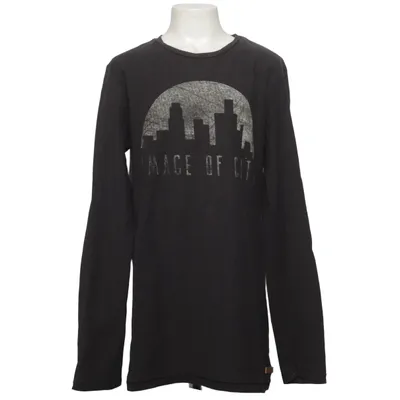 Lange mouwen shirt (Grijs) van Zara Boys Collection Katoen