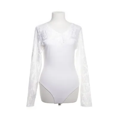 Body (Vit) från Privacy Elastan, Nylon, Viskos