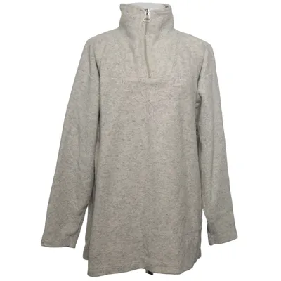 Fleecetrøje (Beige) fra Pos Polyester, Viscose