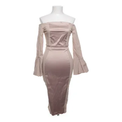 Kjole (Beige) fra Vesper Elastan, Polyamid, Polyester, Viscose