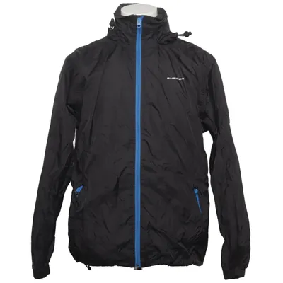 Outdoor jacket (Black, Blue) from Everton Polyamide, Polyester