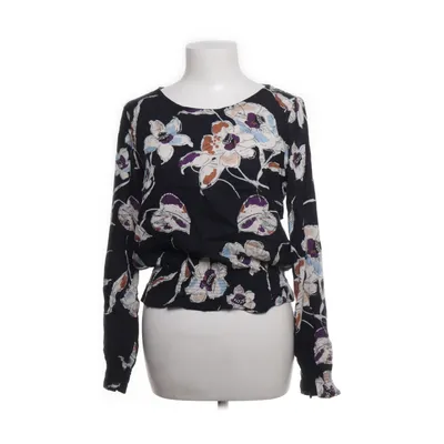 Blouse (Black, Multicolored) from LCW Casual