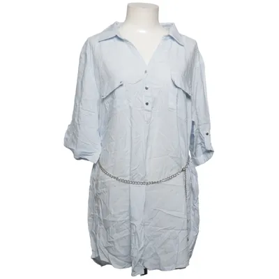 Tunic (Blue, White) from Blind Date Viscose