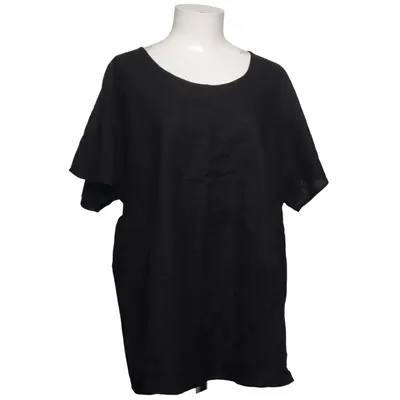 Top (Black) from Soda Collection Cotton, Linen, Viscose