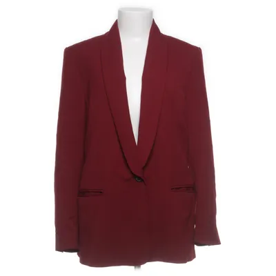 Blazer (Red) from Zara Woman Studio Viscose