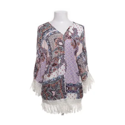 Cardigan (Lila, Meerkleurig) van Soyaconcept Viscose