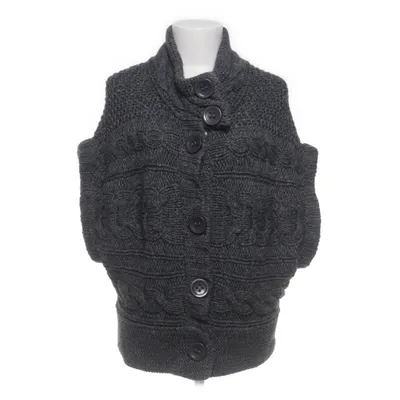 Cardigan (Grijs) van Indiska Acryl, Wol