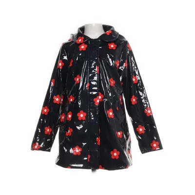 Regnkappa (Svart, Röd) från Jacadi Bomull, Polyester, Polyuretan, Silke