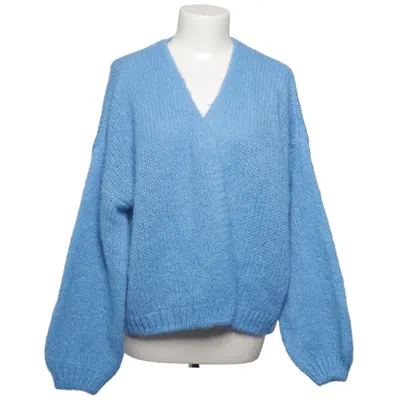 Cardigan (Bleu) Acrylique, Mohair, Polyamide, Laine