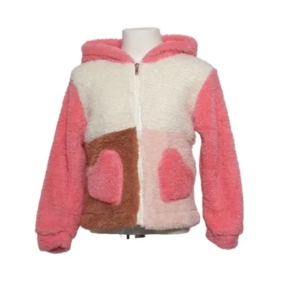 Hoodie (Pink, White, Brown) from Delias