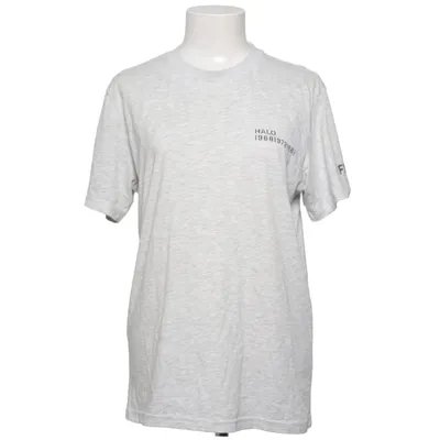 T-shirt (Grijs) van Halo Katoen, Polyester