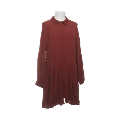 Shirt dress (Red) from H&M Viscose