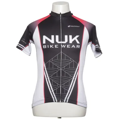 Bicycle shirt (Black, White, Red) from Nuckily Polyester