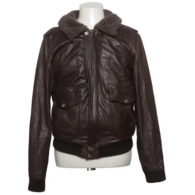 Pilotjacka (Brun, Vit) från Human Scales Polyester