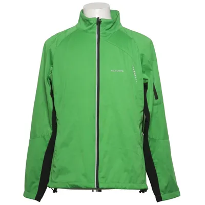 Sports jacket (Green, Black) from Equipe Running Polyester
