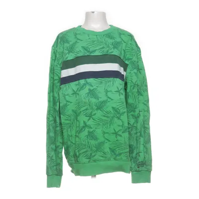 Collegetröja (Grön, Blå, Vit) från WE Bomull