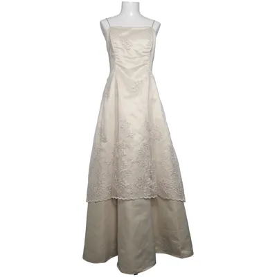 Brudekjole (Beige) fra Poly
