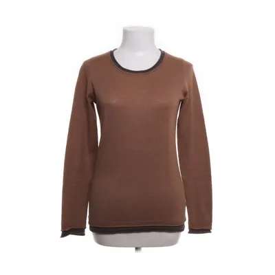 Topp (Brun) från Cyrillus Angora, Bomull, Kaninpäls